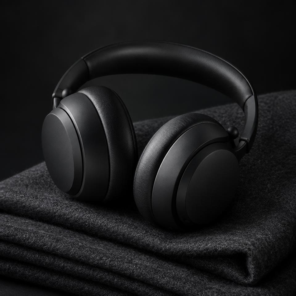 Headphones e caixas de som