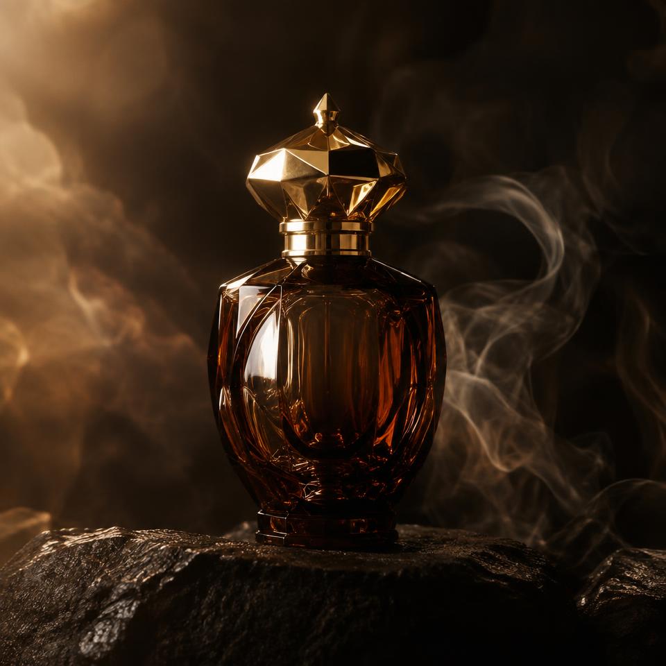 Perfumes árabes e importados